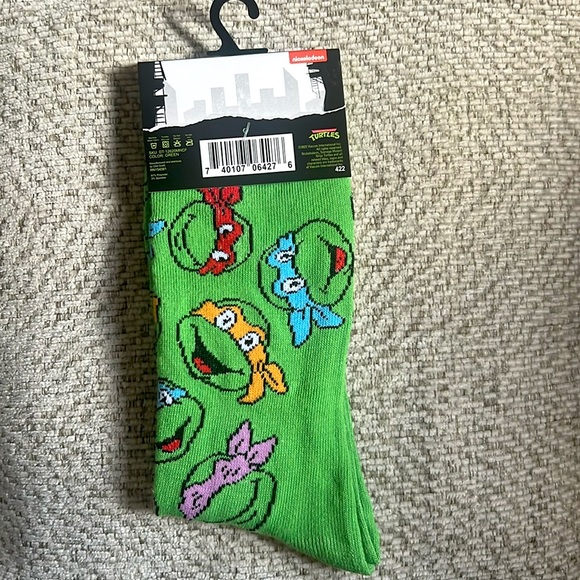 🥷🏾🐢 TMNT 🧦 Crew - Picture 3 of 4